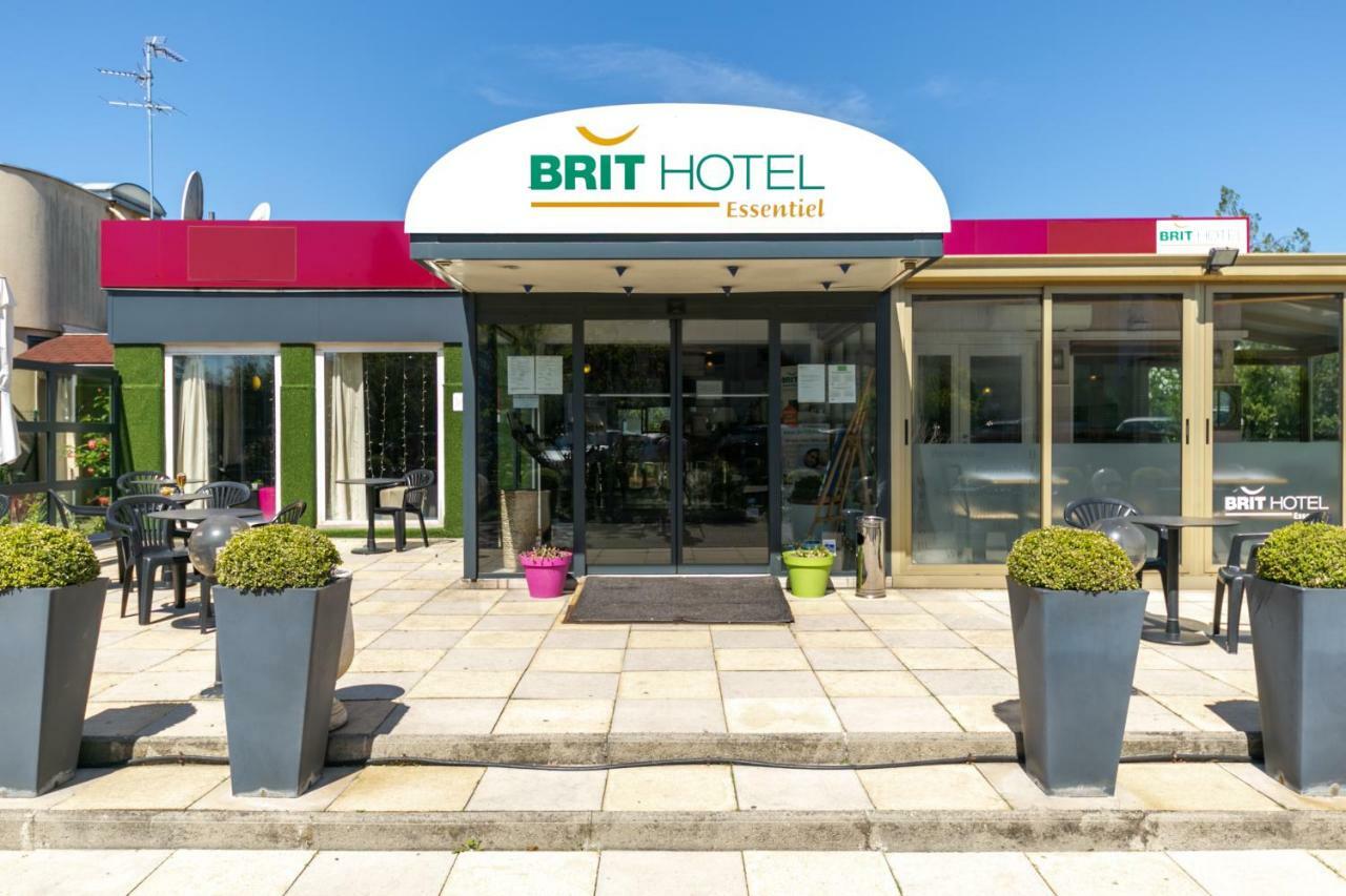 Brit Hotel Lyon Eurexpo Bron Exterior foto